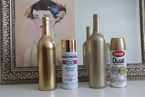 gold champagne golds spay paint wine bottles - Google Search | Spray painted bottles, Gold spray ...