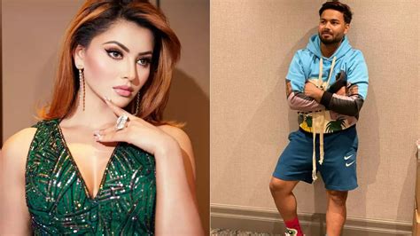 Urvashi Rautela says her 'I am sorry' was not for Rishabh Pant; issues clarification, Celebrity ...