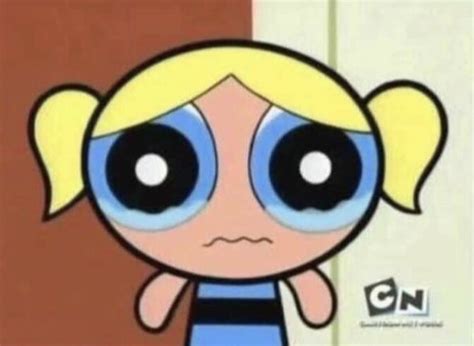 Bubbles Powerpuff Girls Crying