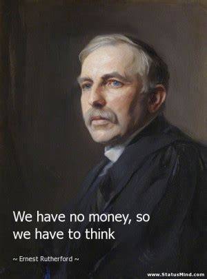 Ernest Rutherford Quotes. QuotesGram