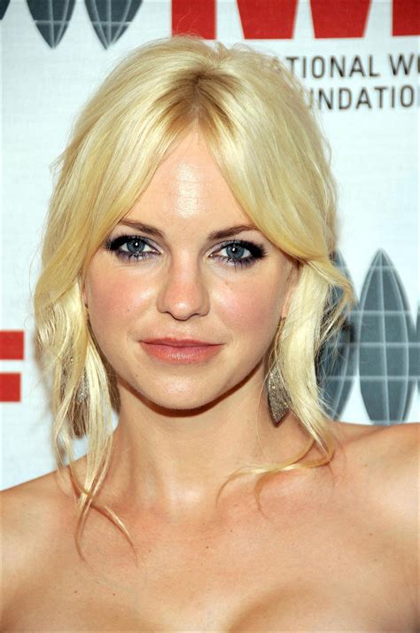 Anna @ The International Women's Media Foundation's Courage In Journalism Awards - Anna Faris ...