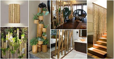 15+ Awesome Bamboo Home Decor Ideas