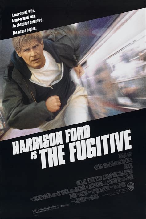 The Fugitive (1993) - Posters — The Movie Database (TMDB)