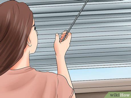 How to Install Wood Blinds (with Pictures) - wikiHow Life