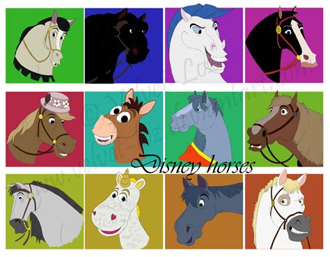 Disney Horses by Velvet-Loz on DeviantArt