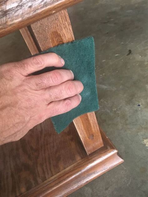 How to Paint an Oak Side Table DIY | Hometalk