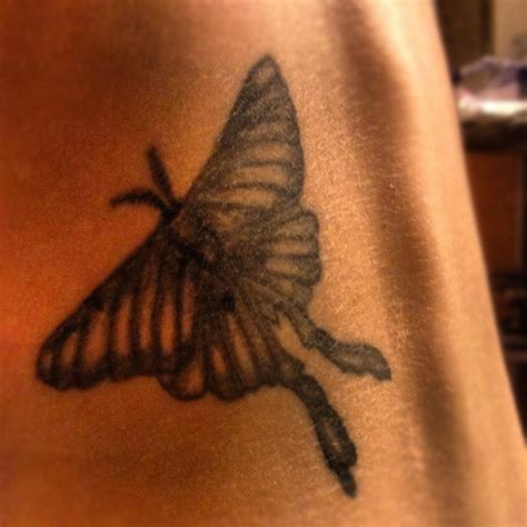 Luna Moth Tattoo.. by babyrubydoll on DeviantArt