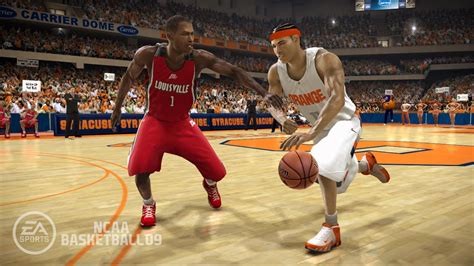 NCAA Basketball 09 review | GamesRadar+