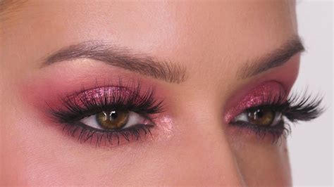 Wearable Pink Eyeshadow Tutorial | Shonagh Scott - YouTube