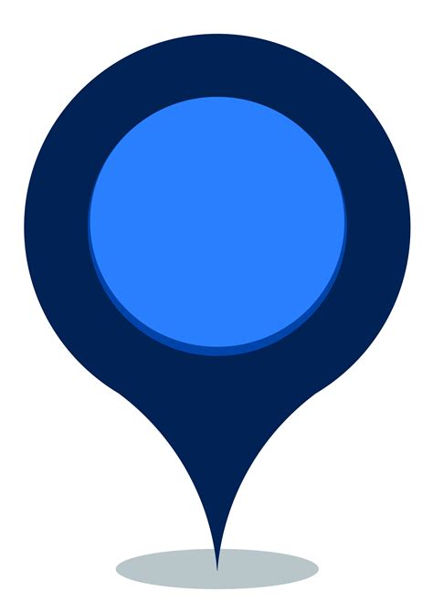 Blue Map Google Pin Maps Maker Transparent HQ PNG Download | FreePNGImg