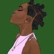 47 Best Black swag cartoon ideas | black girl art, black women art, female art