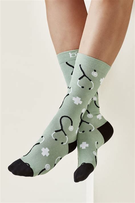 Unisex Happy Feet Comfort Socks - Think Uniforms