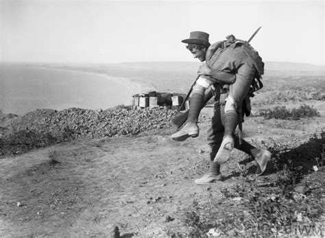 15 Photos Of The ANZACs At Gallipoli | Imperial War Museums