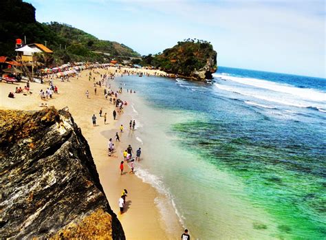 √ Keindahan Wisata Pantai Indrayanti Yogyakarta - Tempat Wisata Daerah