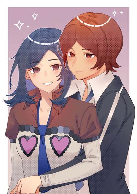 Maya x Tatsuya art commission by Sakuradonuts : r/PERSoNA