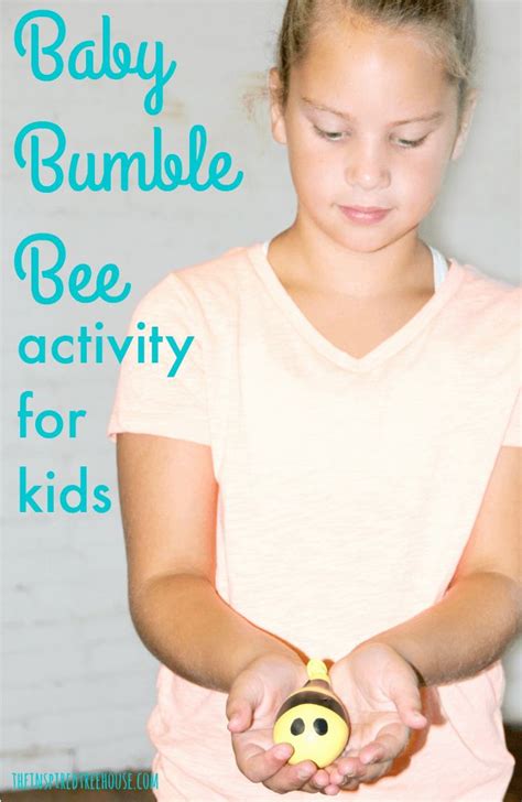 Baby Bumble Bee Movement Activity for Kids - The Inspired Treehouse ...