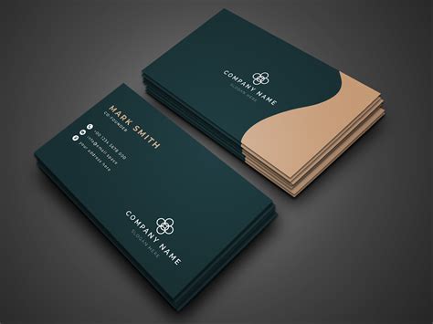 Creative and Minimalist Business Card Graphic by Sugandh Kumari · Creative Fabrica