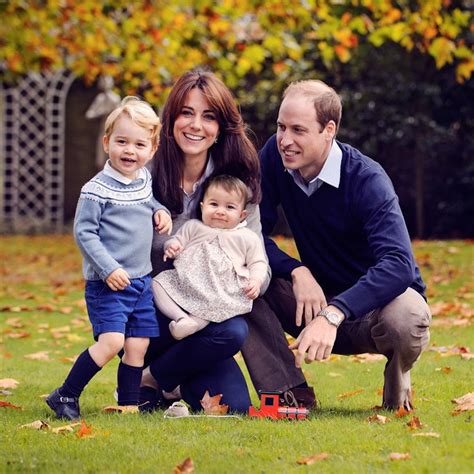 Prince William And Kate Family - Prince William Kate Middleton Prince George And Princess ...