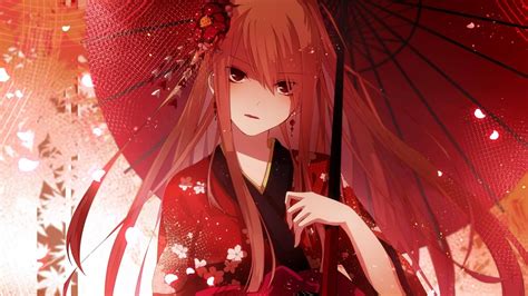 Red Anime Wallpaper / Anime 4k Wallpapers Pixelstalk Net