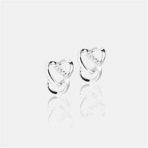 Precious Love Diamond Earrings | SK Jewellery