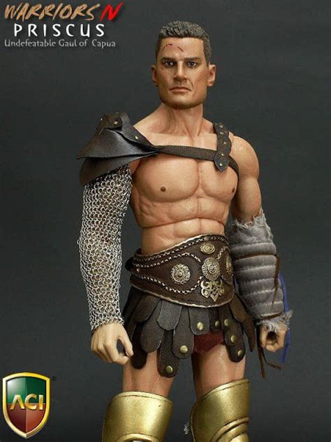 Preview ACI Toys Warrior IV - 1/6 Gladiator "Priscus" 12-inch Figure, Gaul of Capua | Warrior ...