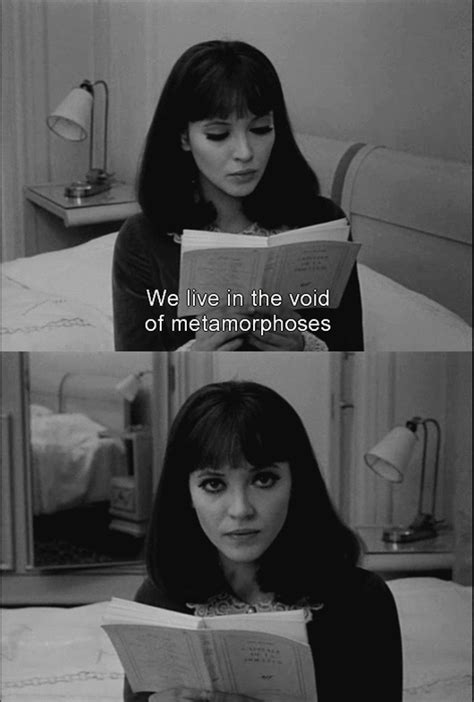 Anna Karina Quotes. QuotesGram