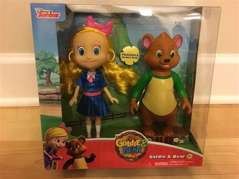 Disney Junior Goldie & and Bear Toys Kid's Children Toys Christmas ...