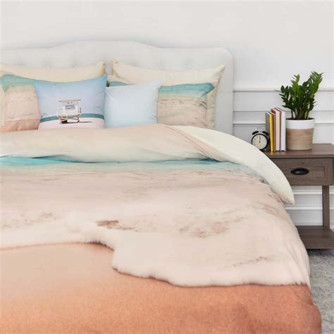 Bree Madden Ombre Beach Duvet Cover by Deny Designs - Walmart.com - Walmart.com