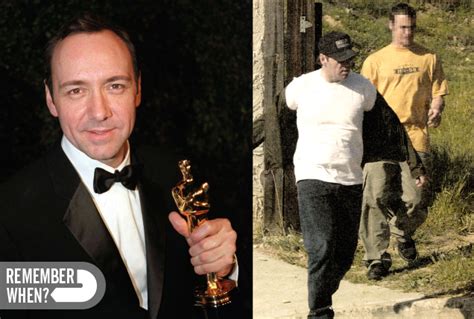 Remember When Kevin Spacey Groped a Male Model in Public for 2 Hours?