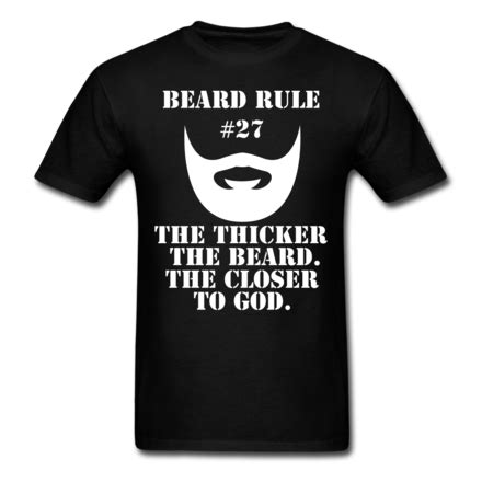 BEARD RULES – BeardedMoney Shirt Hair, T Shirt, Natural Beard Care, Beard Rules, Men Care, To ...