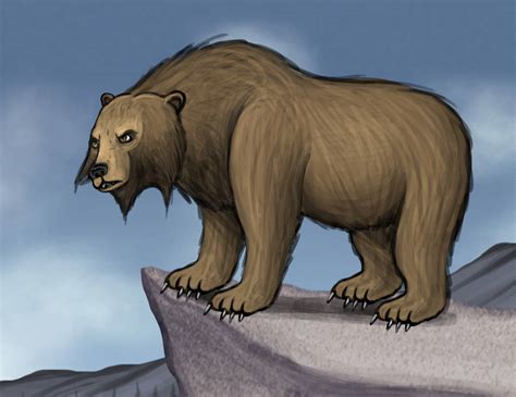 Beorn - Bear Form by Louisetheanimator on DeviantArt