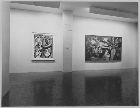 Installation view of the exhibition, "Picasso: 12 Masterworks" | MoMA