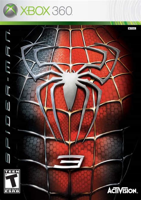 Spiderman 3 Xbox 360 Game