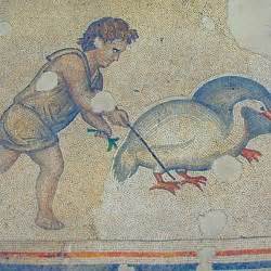 Constantinople, Palace mosaics - Livius