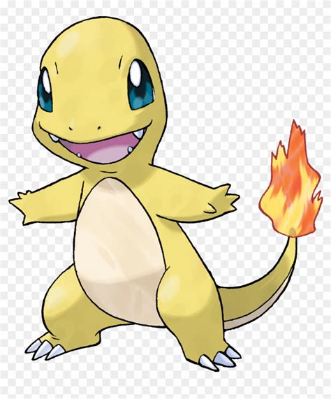 Shiny Charmander - Pokemon Charmander - Free Transparent PNG Clipart ...