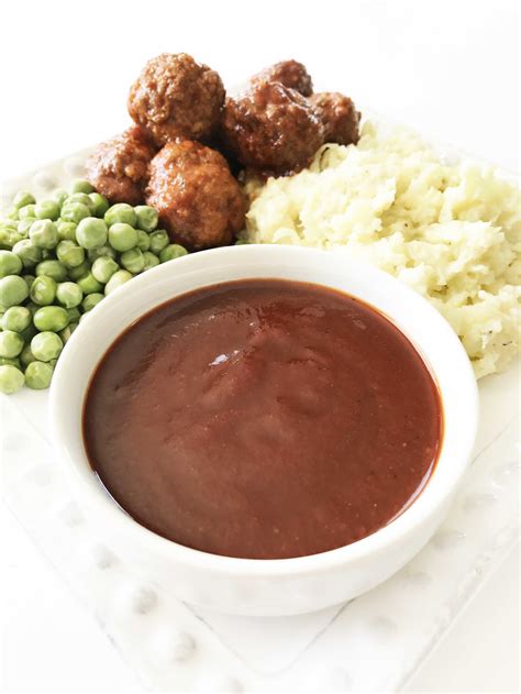 Healthified Guinness BBQ Sauce — The Skinny Fork