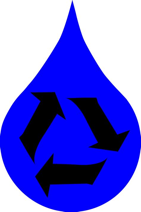 Download #00FF00 Recycle Water (Blue) SVG | FreePNGImg