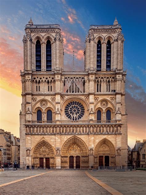 An 800-year history of Paris's Notre Dame Cathedral