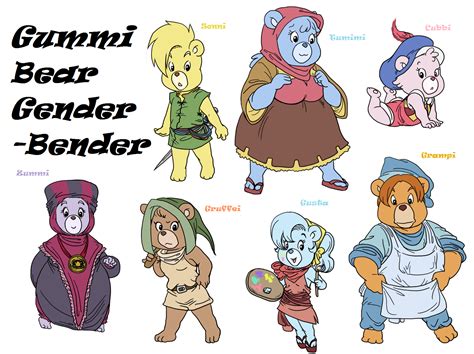 Gummi Bears favourites by Page-Mistress on DeviantArt