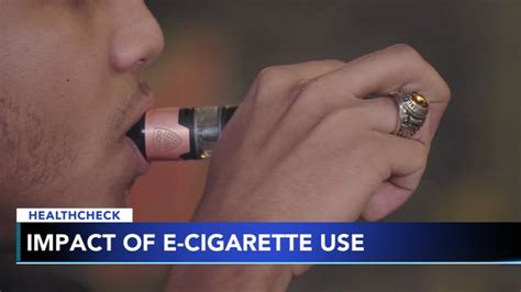 Study: E-cigarette users more likely to develop lung disease - 6abc ...