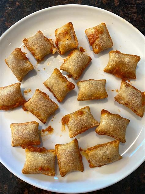 Air Fryer Frozen Pizza Rolls – Melanie Cooks