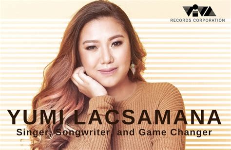 Yumi Lacsamana — OPM Singer, Songwriter, and Game Changer | Viva Records