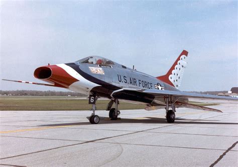 Meet America's First Supersonic Fighter Jet: The Amazing F-100 Super ...