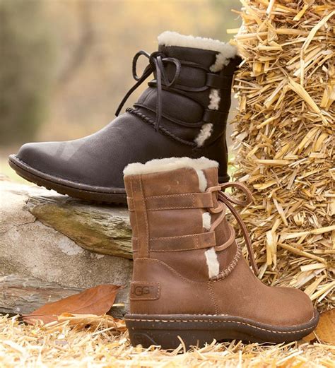 UGG® Australia Women's Caspia Ankle Boots | Plow & Hearth