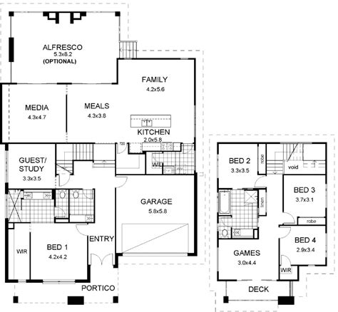 Multi Level Home Floor Plans | plougonver.com