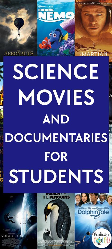 Science Movies and Documentaries for Students - Learn in Color