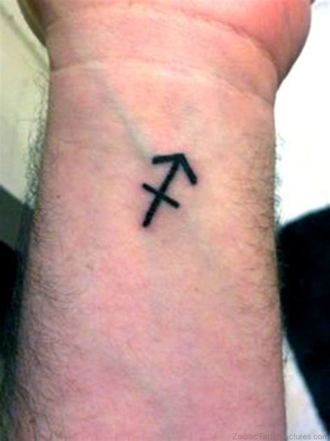 21 Good Sagittarius Tattoos On Wrist