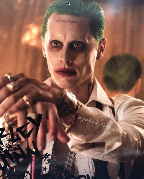 PHOTO: New?! still of Jared’s Joker from Suicide Squad found by @jared_leto94 : r/DC_Cinematic