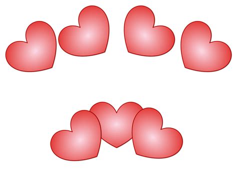 Free illustration: Hearts, Heart, Love, Affection - Free Image on Pixabay - 1243953