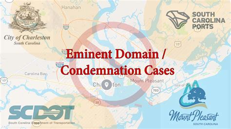 Eminent Domain and Condemnation Cases